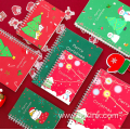 Christmas Notebook A5 Simple lovely student notebook